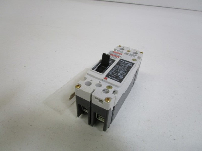 SIEMENS CIRCUIT BREAKER NEG2B015 NSNP