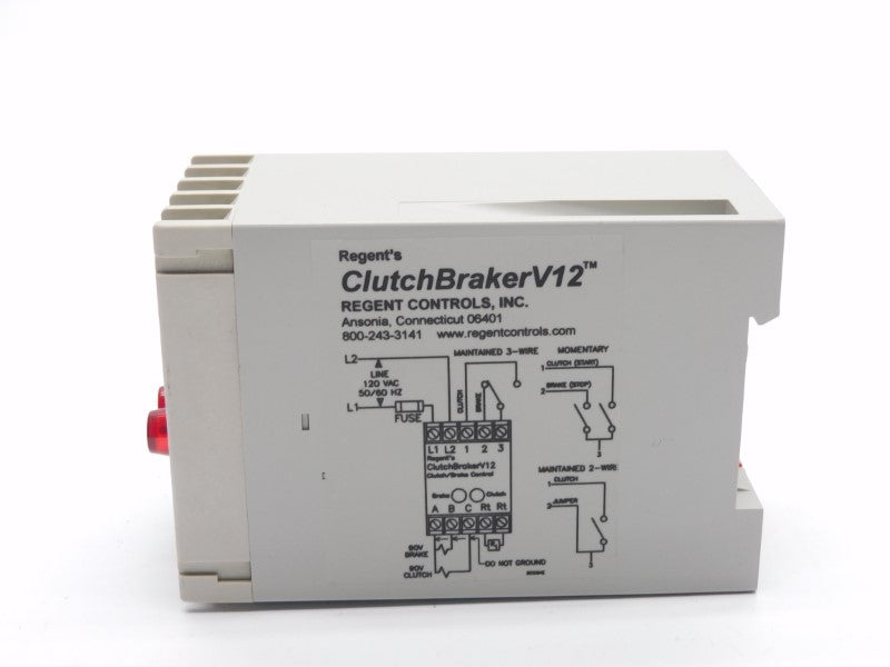 REGENT'S CLUTCHBRAKERV12 120VAC NSNP