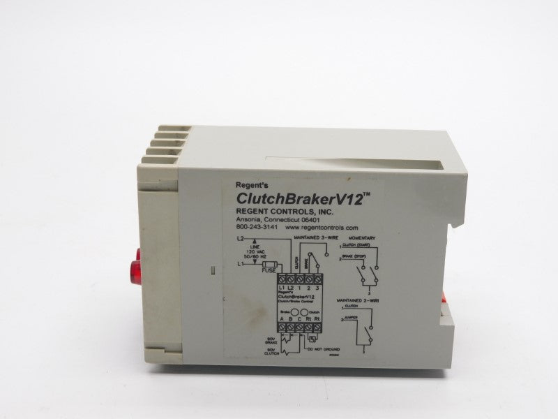 REGENT'S CLUTCHBRAKERV12 120VAC UNMP
