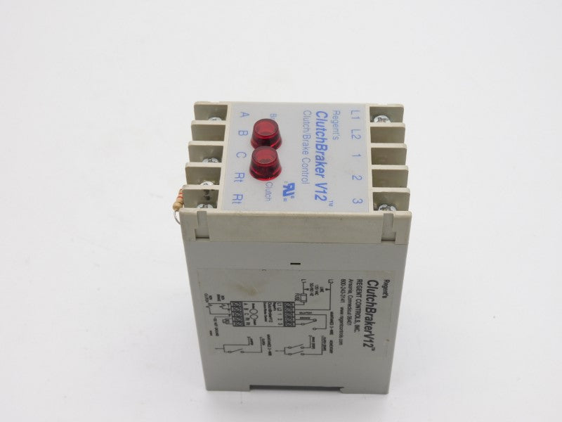 REGENT'S CLUTCHBRAKERV12 120VAC UNMP