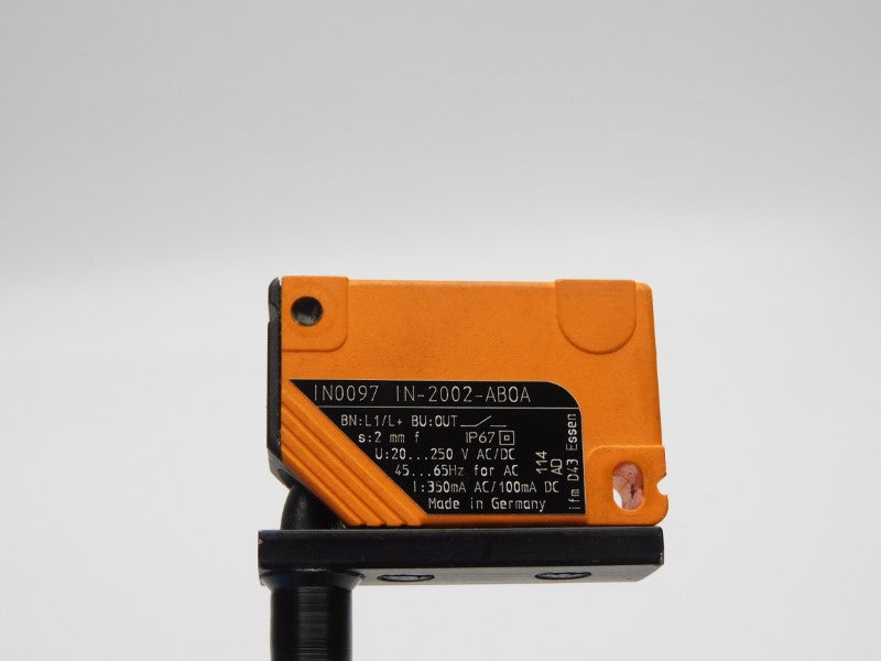 IFM EFECTOR IN-2002-ABOA IN0097 20-250VAC/DC (AS IS) UNMP