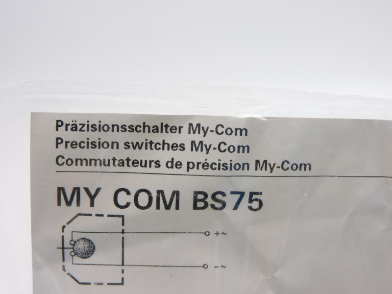BAUMER ELECTRIC MYCOMBS75 24VAC NSMP