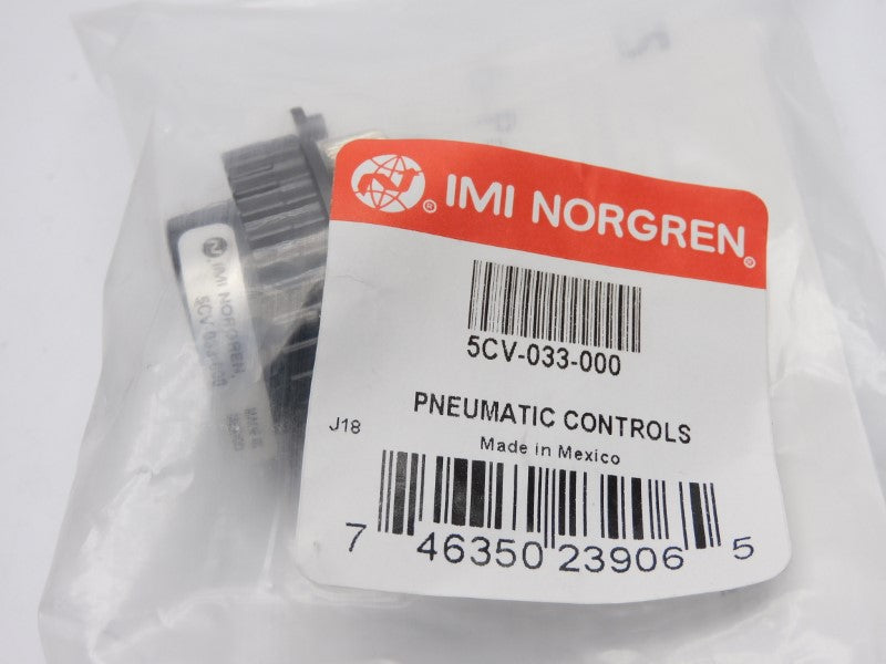 NORGREN 5CV-033-000 NSMP