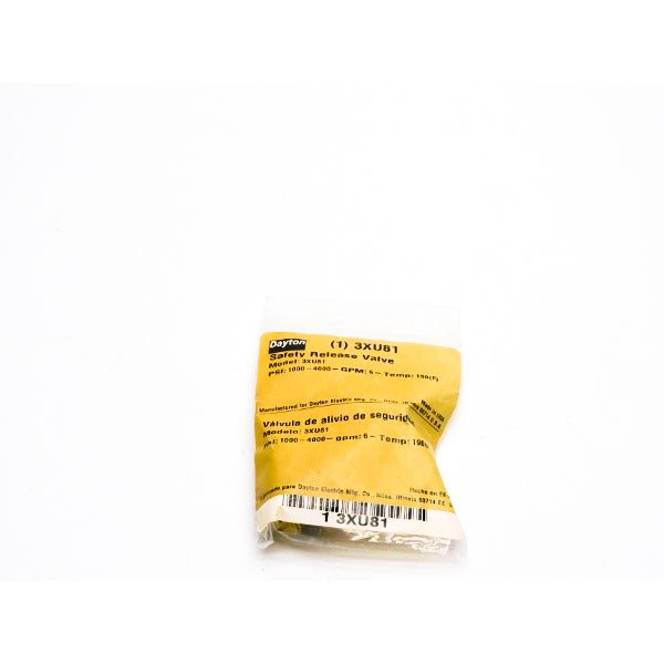 DAYTON 3XU81 1000-4000PSI NSMP