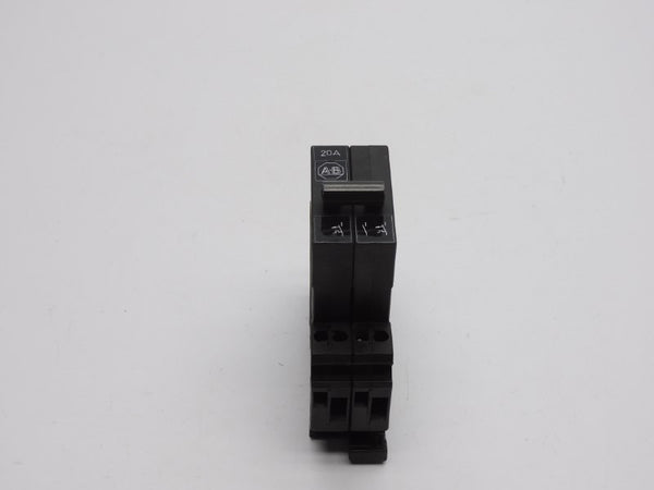 ALLEN BRADLEY 1492-GS2G200-H1 SER. A 480VAC 20.0A (BL/GY) NSMP