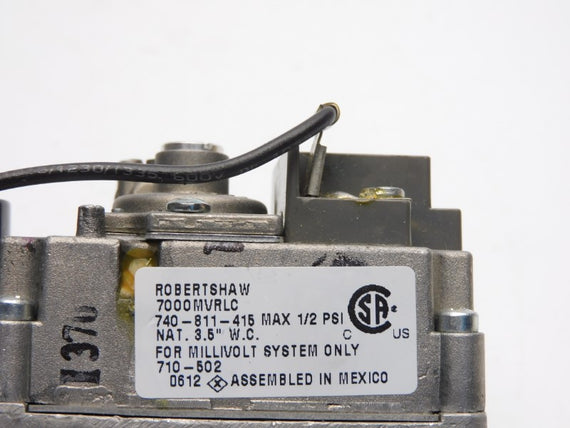 ROBERTSHAW 7000MVRLC 740-811-415 1/2PSI NSNP