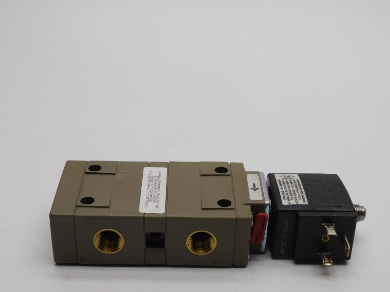 BURKERT 5413G-1/4-NBRPA 24V 145PSI NSNP