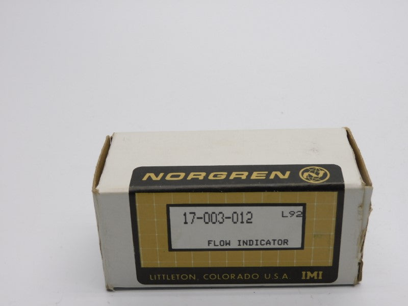 NORGREN 17-003-012 NSMP