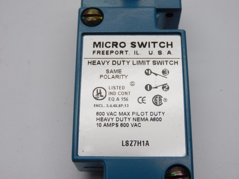 HONEYWELL LSZ7H1A 600VAC 10A NSMP