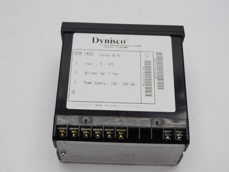 DYNISCO 1400.4.0.3.00 100-240VAC NSMP