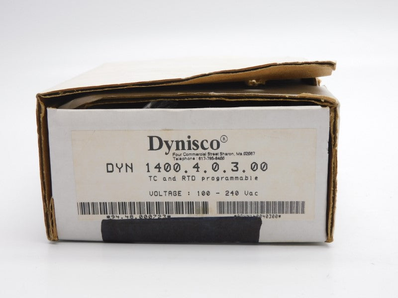 DYNISCO 1400.4.0.3.00 100-240VAC NSMP
