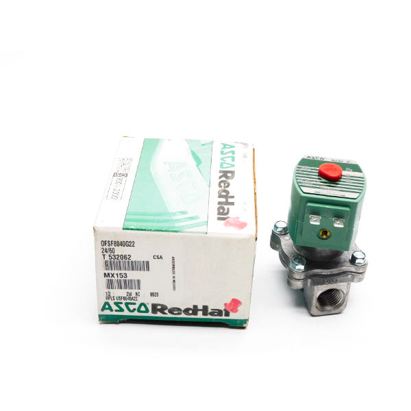 ASCO OFSF8040G22 24V 1/2" NSMP