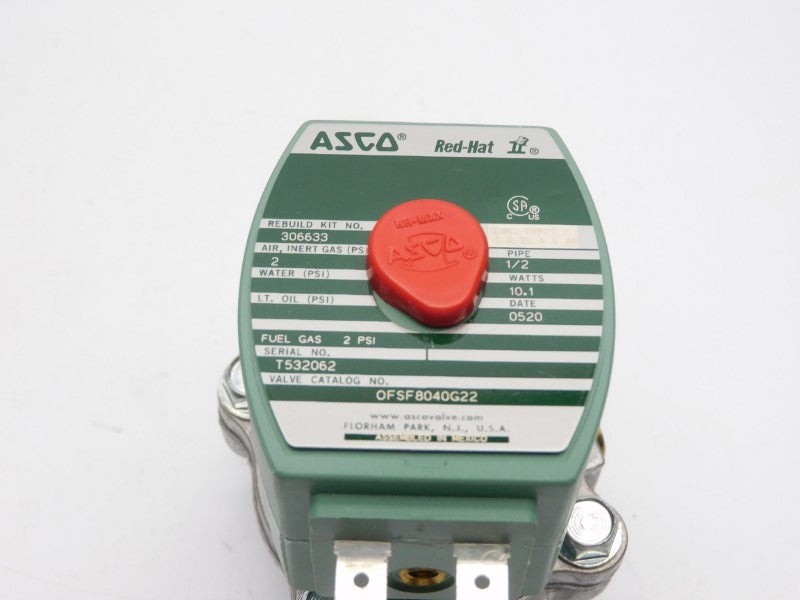 ASCO OFSF8040G22 24V 1/2" NSMP