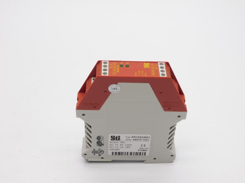 STI SR102AM01 44510-1021 24VDC/AC 4A NSMP
