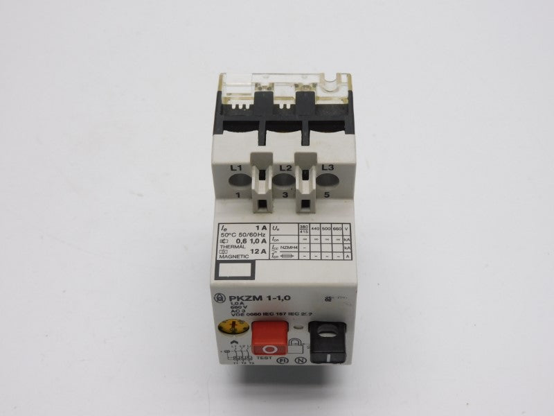 KLOCKNER MOELLER PKZM1-1.0 660V 0.6-1.0A UNMP