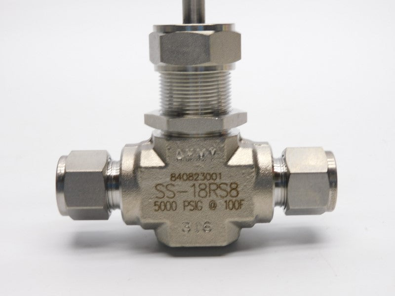 SWAGELOK SS-18RS8 5000PSI NSNP