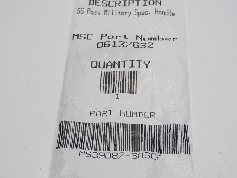 MSC MS39087-306CP 06137632 NSMP