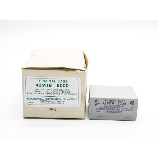 ECA 42MTB-5000 120VAC NSMP