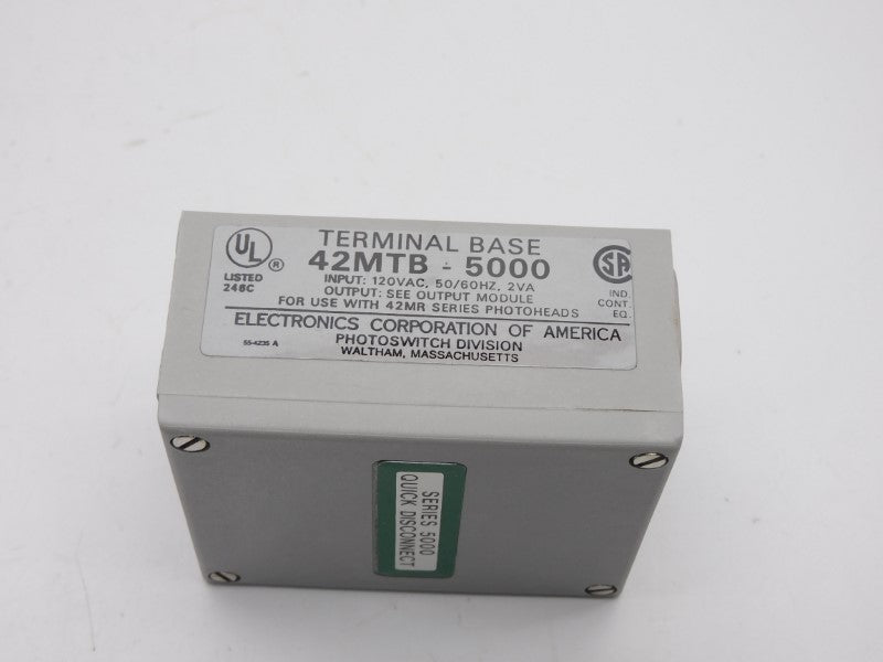 ECA 42MTB-5000 120VAC NSMP