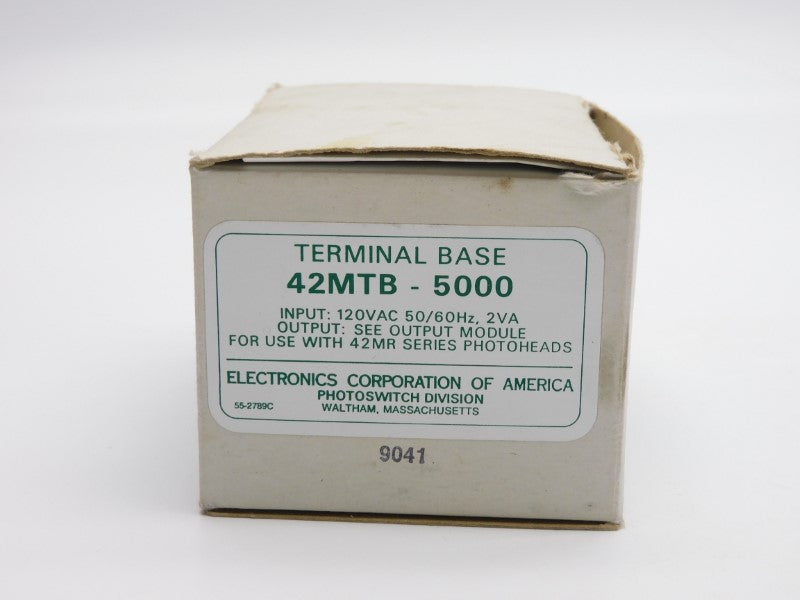 ECA 42MTB-5000 120VAC NSMP