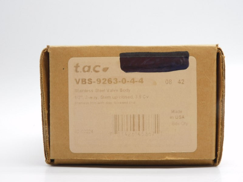 T.A.C. VBS-9263-0-4-4 1/2" NSMP
