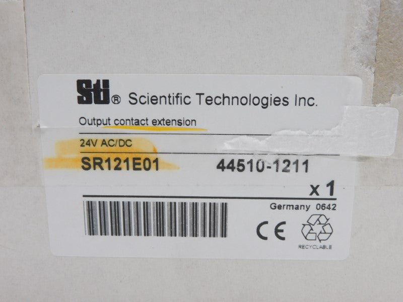 STI 44510-1211 SR121E01 24VAC/DC 24A NSMP