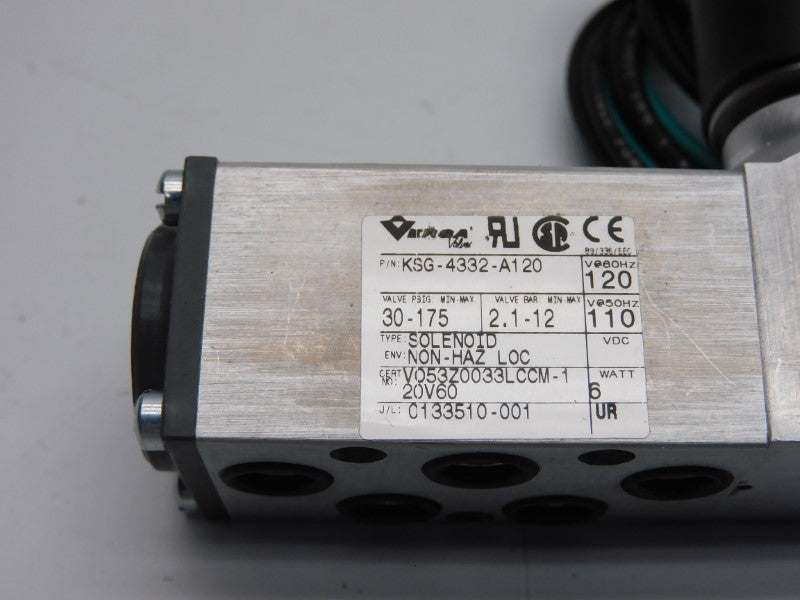 VERSA KSG-4332-A120 110/120V 30-175PSI NSMP