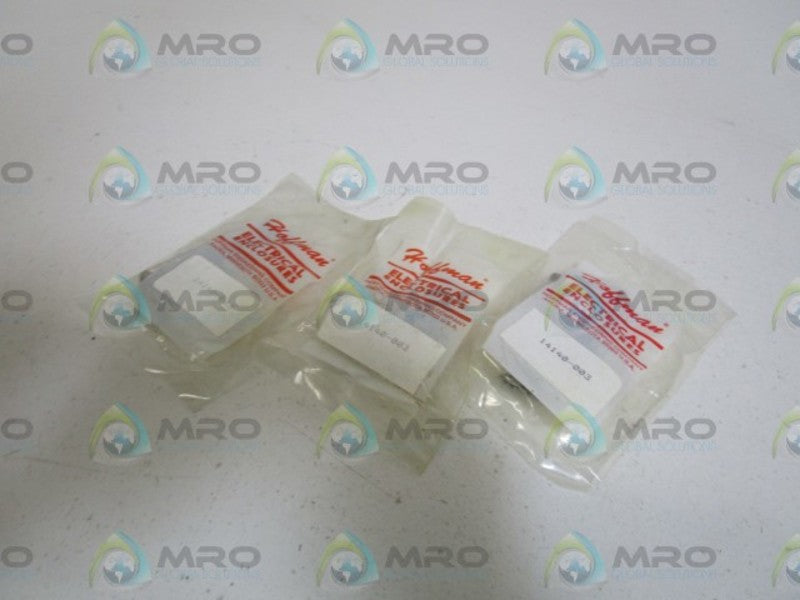 LOT OF 3 HOFFMAN 14140-003 NSMP