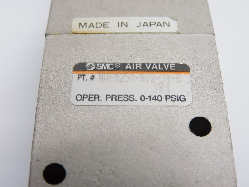 SMC NVFM250-N02-34-B 0-140PSI UNMP