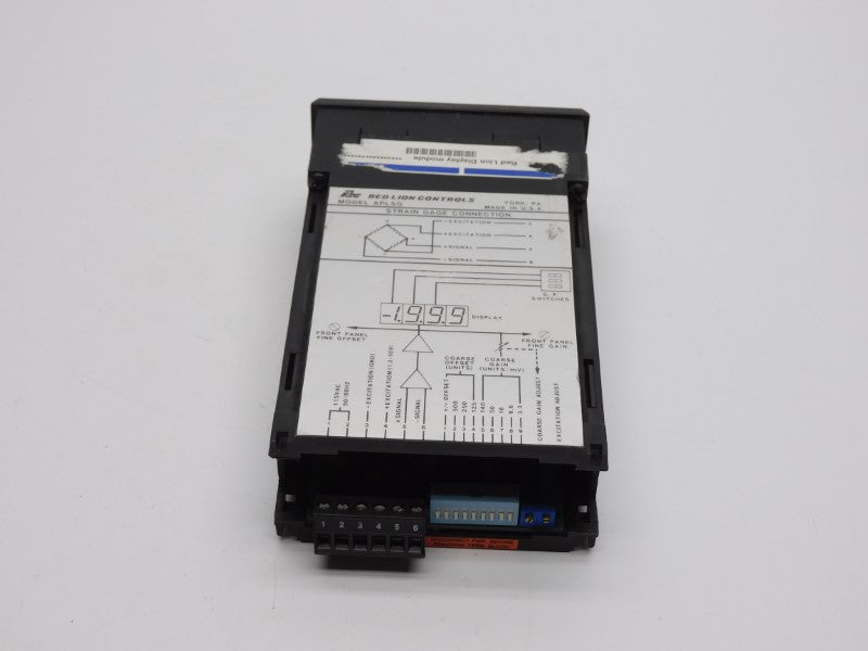RED LION CONTROLS APLSG400 115VAC UNMP