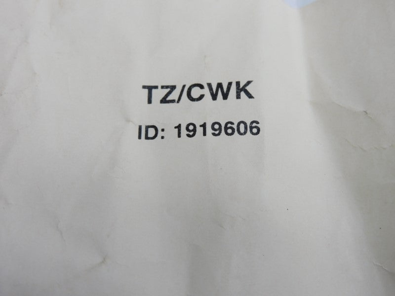 SPARE PART TZ/CWK 1919606 NSMP