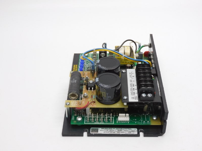 BODINE ABL-3911C 115VAC 12.0A 0-130VDC UNMP