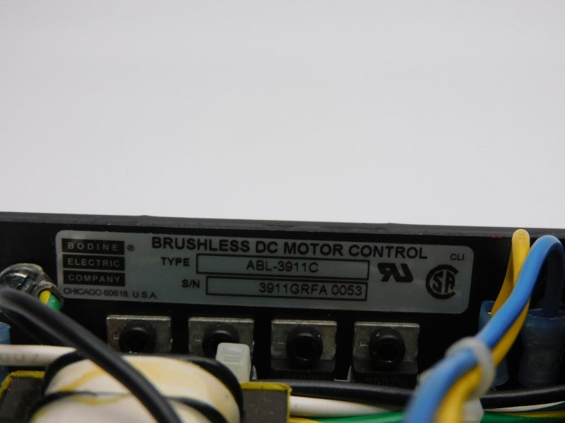 BODINE ABL-3911C 115VAC 12.0A 0-130VDC UNMP