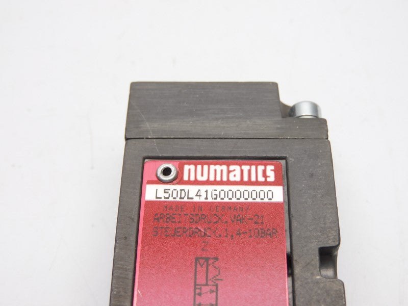 NUMATICS L50DL41G0000000 NSNP