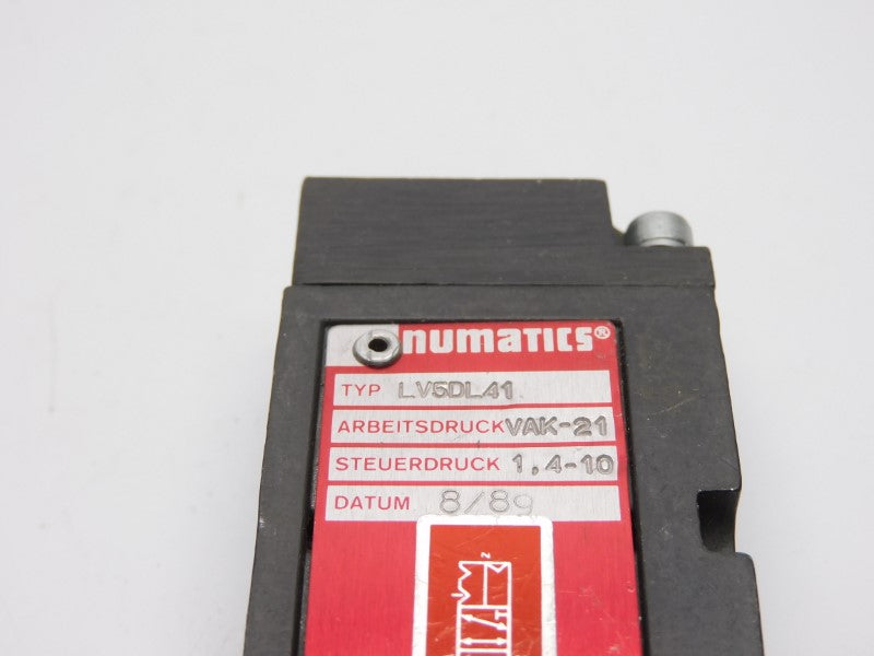NUMATICS LV5DL41 UNMP