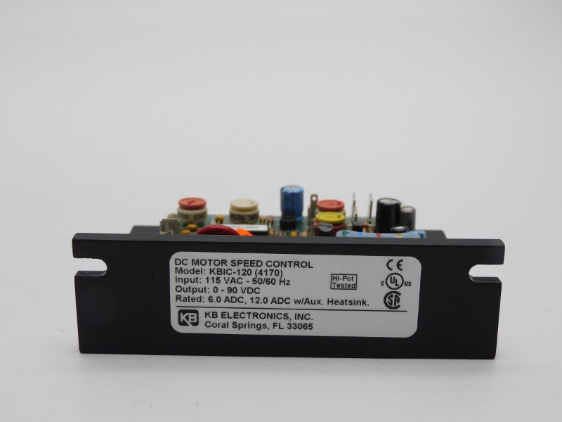 KB ELECTRONICS KBIC-120 (4170) 115VAC NSMP