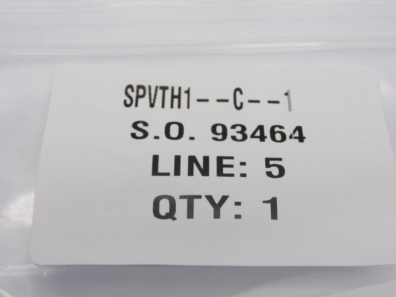 PBM SPVTH1--C--1 NSMP
