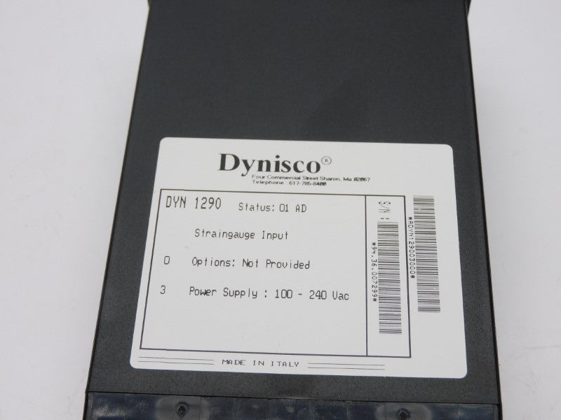 DYNISCO 1290.0.3.000 100-240VAC NSMP