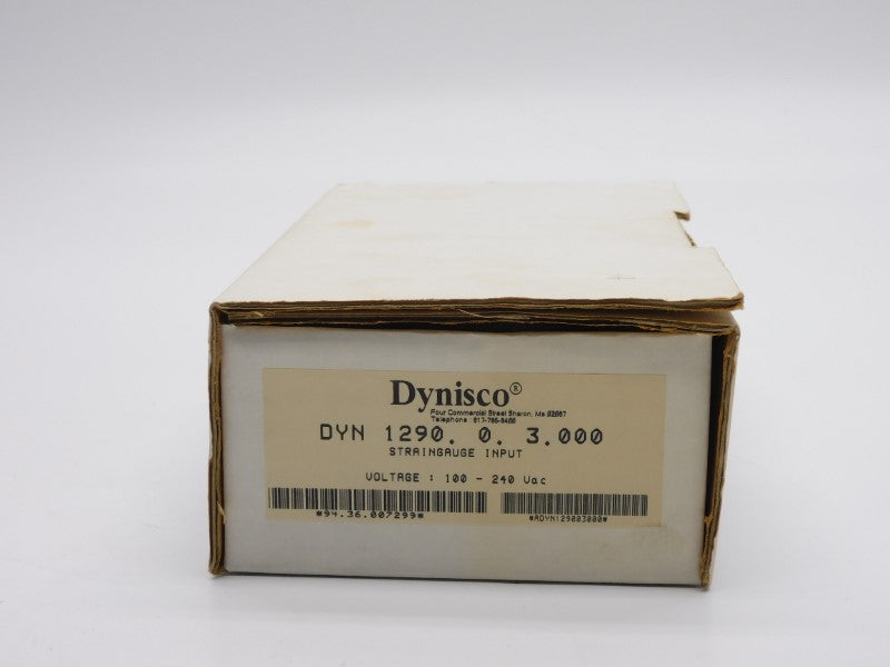 DYNISCO 1290.0.3.000 100-240VAC NSMP