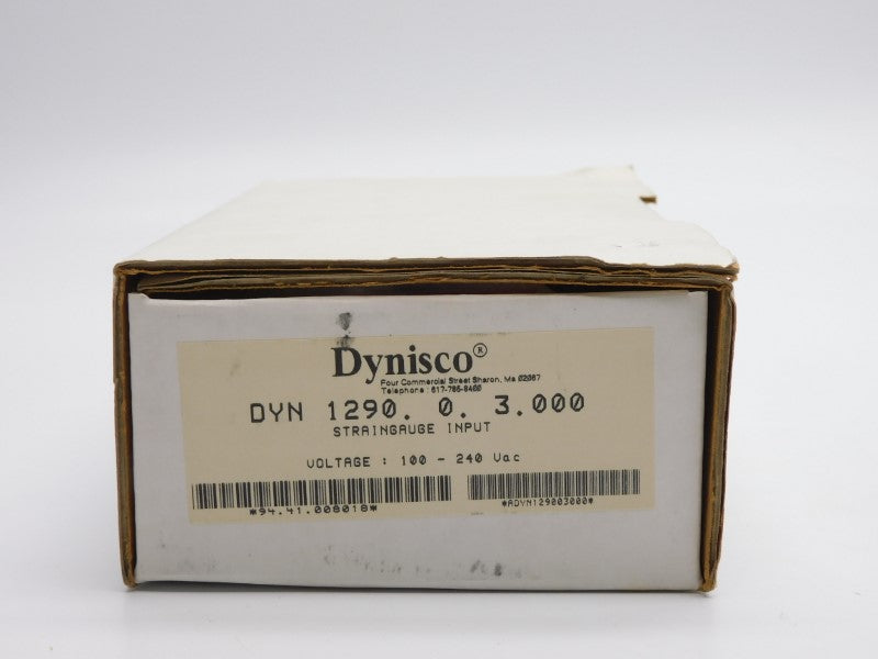 DYNISCO 1290.0.3.000 100-240VAC (AS PICTURED) NSMP