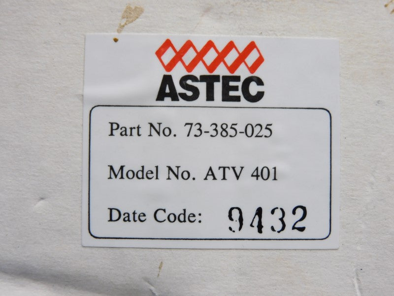ASTEC 73-385-025 ATV401 240V 6.0A NSMP