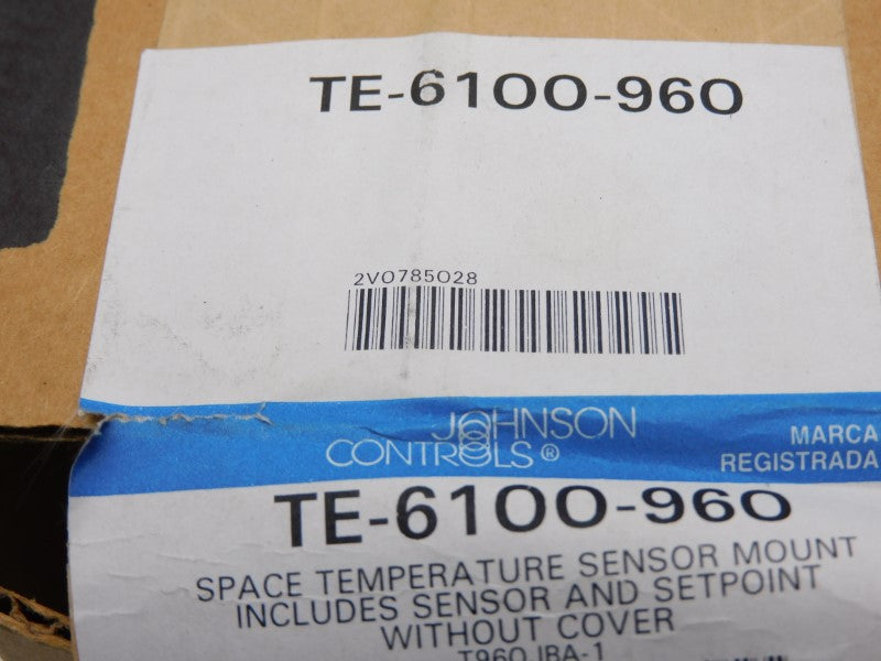 JOHNSON CONTROLS TE-6100-960 NSMP