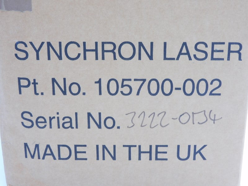 SYNCHRON LASER 105700-002 NSMP