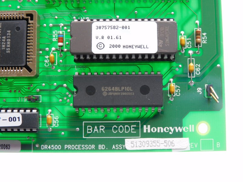 HONEYWELL 51309355-506 REV. B UNMP