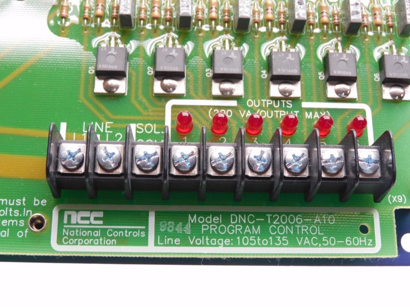 NCC DNC-T2006-A10 105-135VAC NSNP