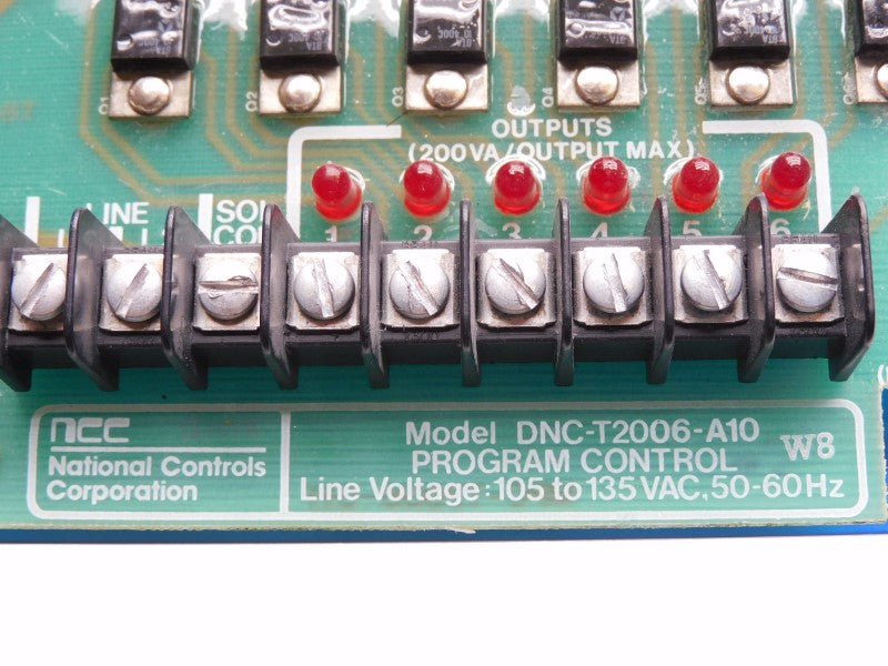 NCC DNC-T2006-A10 105-135VAC UNMP