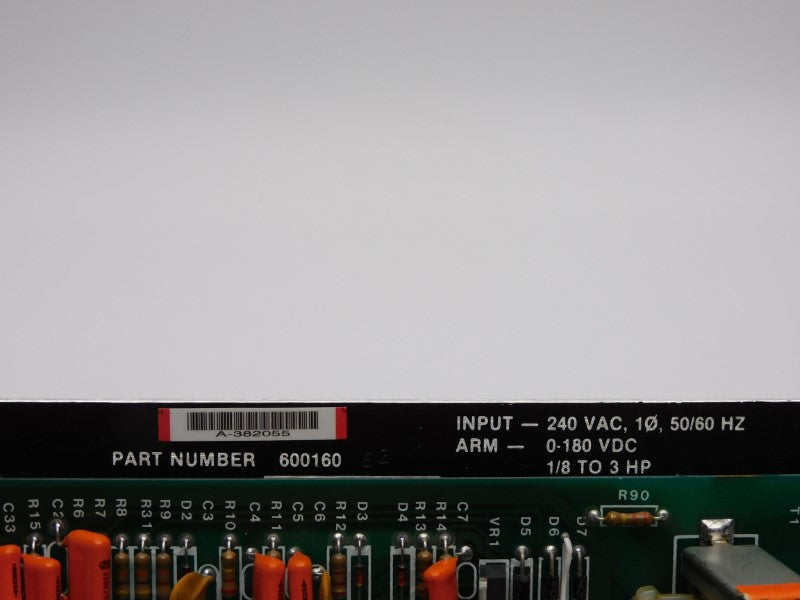 DANFOSS 600160-S2 240VAC UNMP