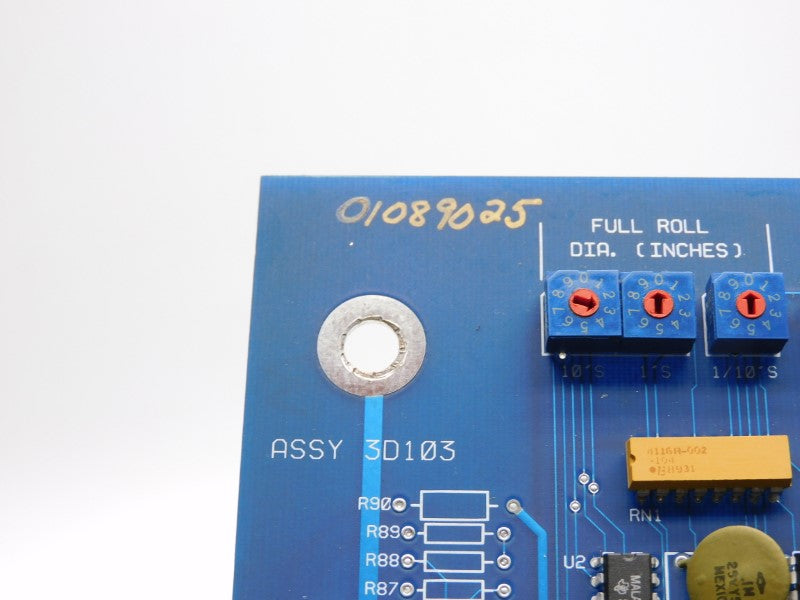 MAGPOWR 3D103 31C103-1 UNMP