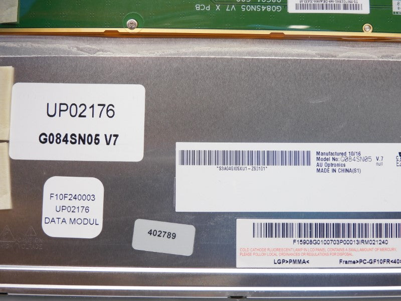 AU OPTRONICS G084SN05 V.7 NSNP