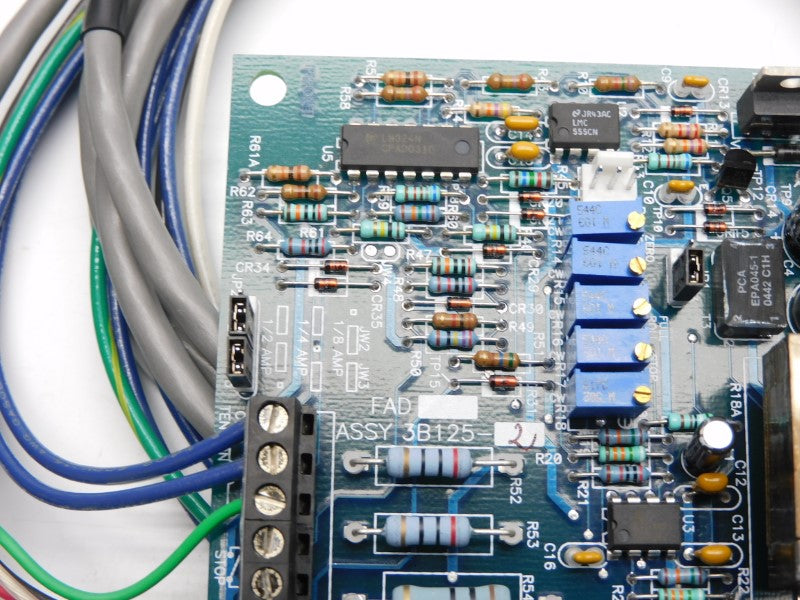 MAGPOWR 3B125-2 REV. C 127VAC 0.52A NSNP